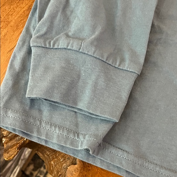 Vans Blue Long Sleeve Tee - Picture 4 of 8